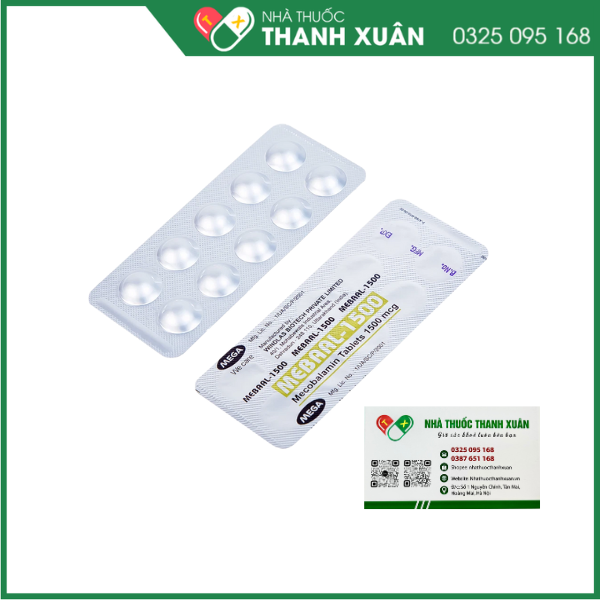 Mebaal - 1500 điều trị các bệnh lý thần kinh ngoại biên